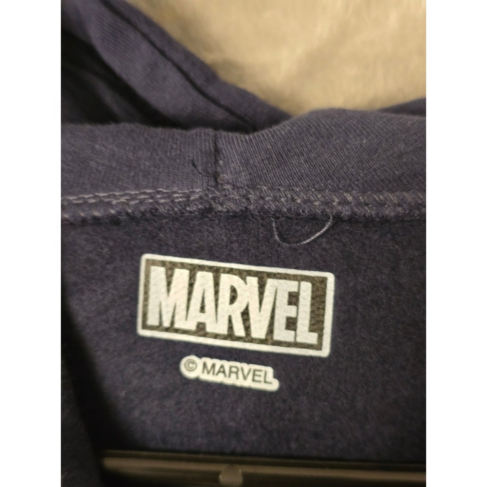 Marvel Loki Alligator He's A Loki Pullover Hoodie Navy Blue - Picture 3 of 4